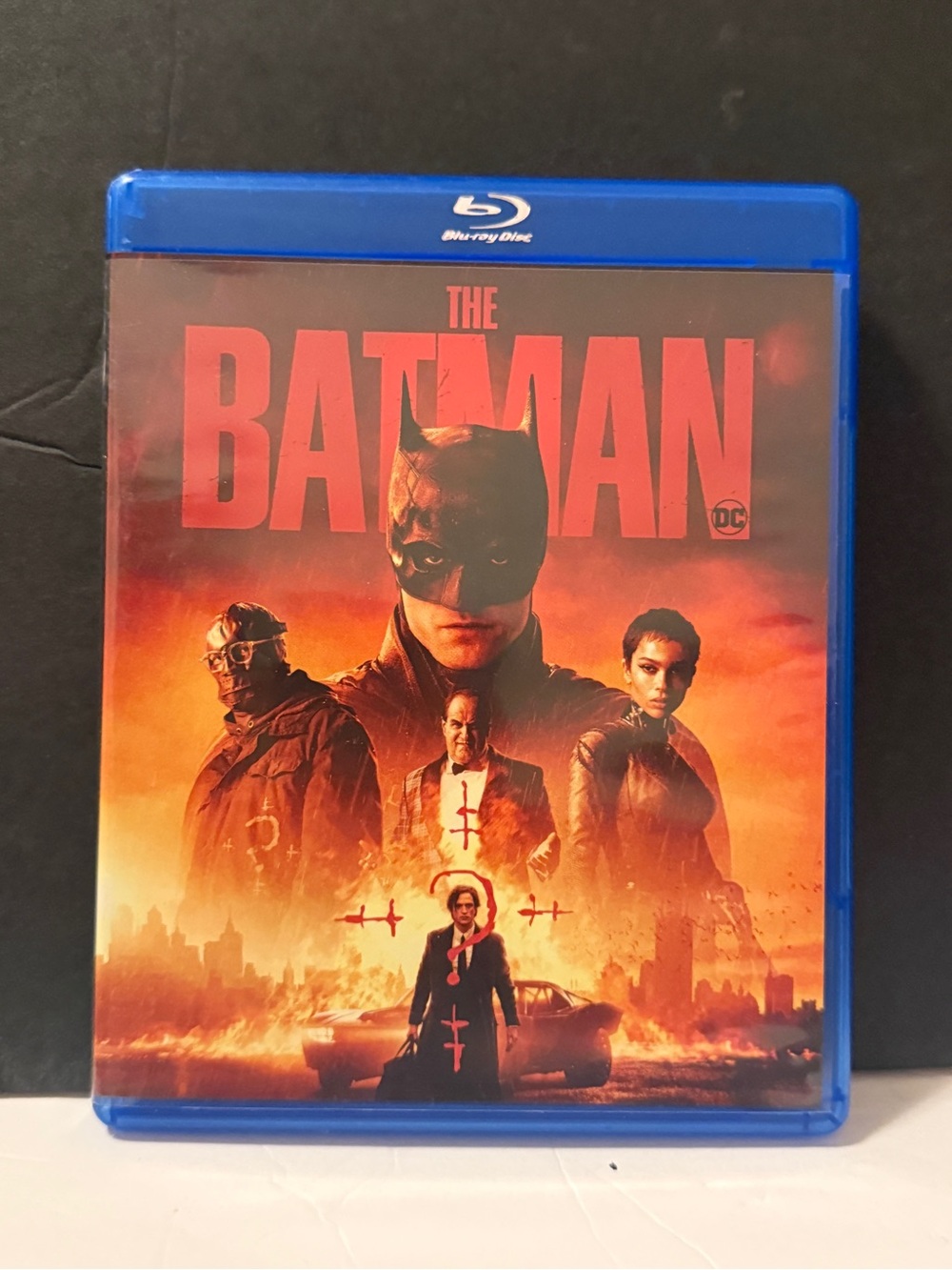 The Batman Blu-ray 2022 Robert Pattinson Zoe Kravitz DC Comics